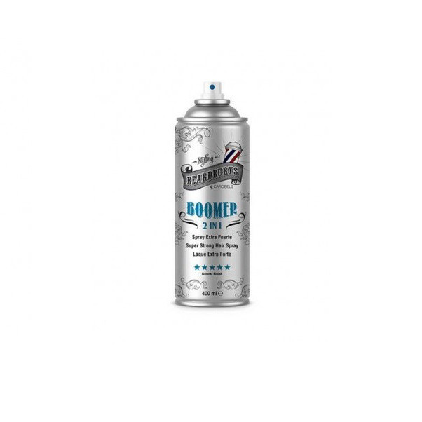 Beardburys Plaukų lakas stiprios fiksacijos 400ml