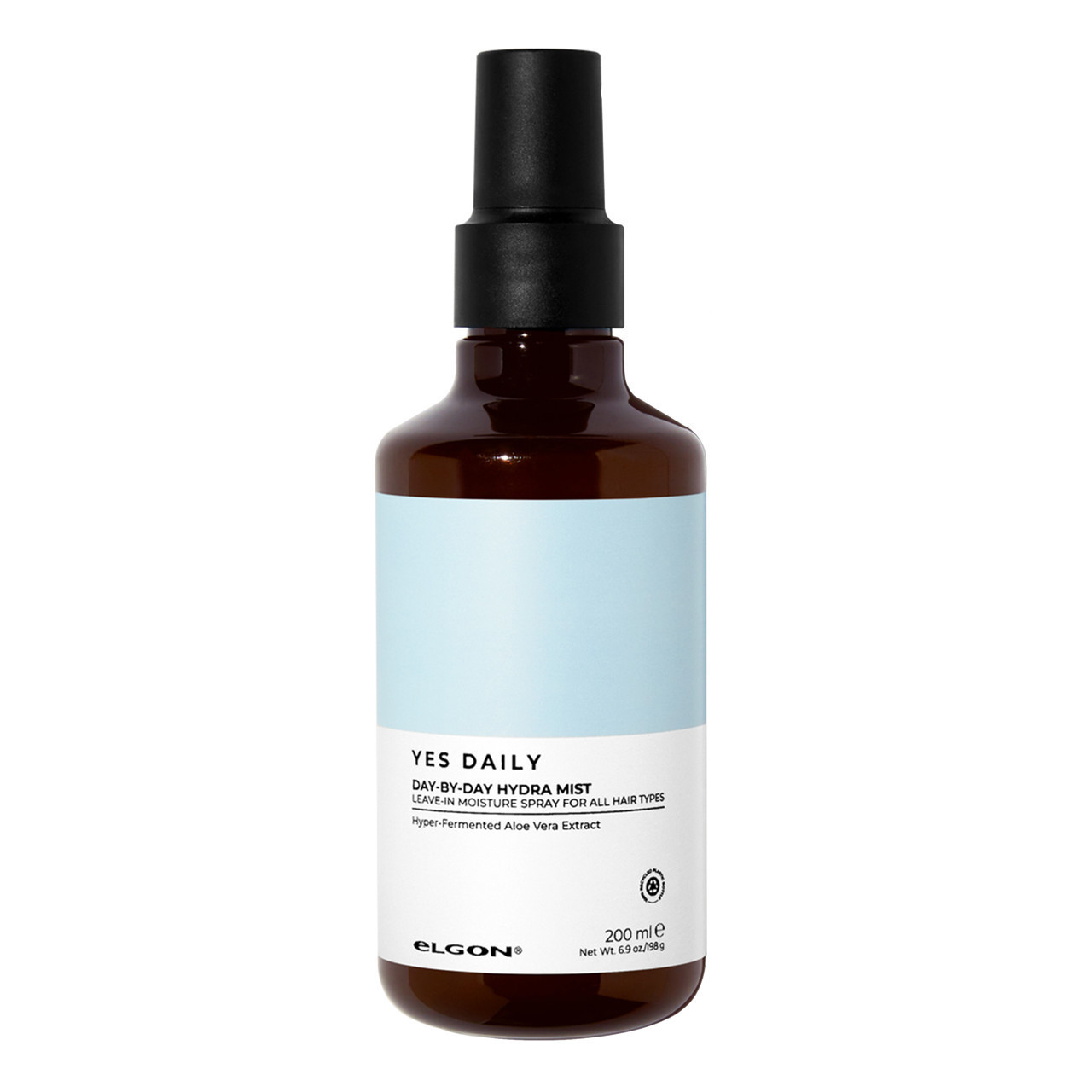 ELGON YES DAILY nenuplaunamas purškiamas kondicionierius plaukams DAY-BY-DAY HYDRA MIST, 200 ml