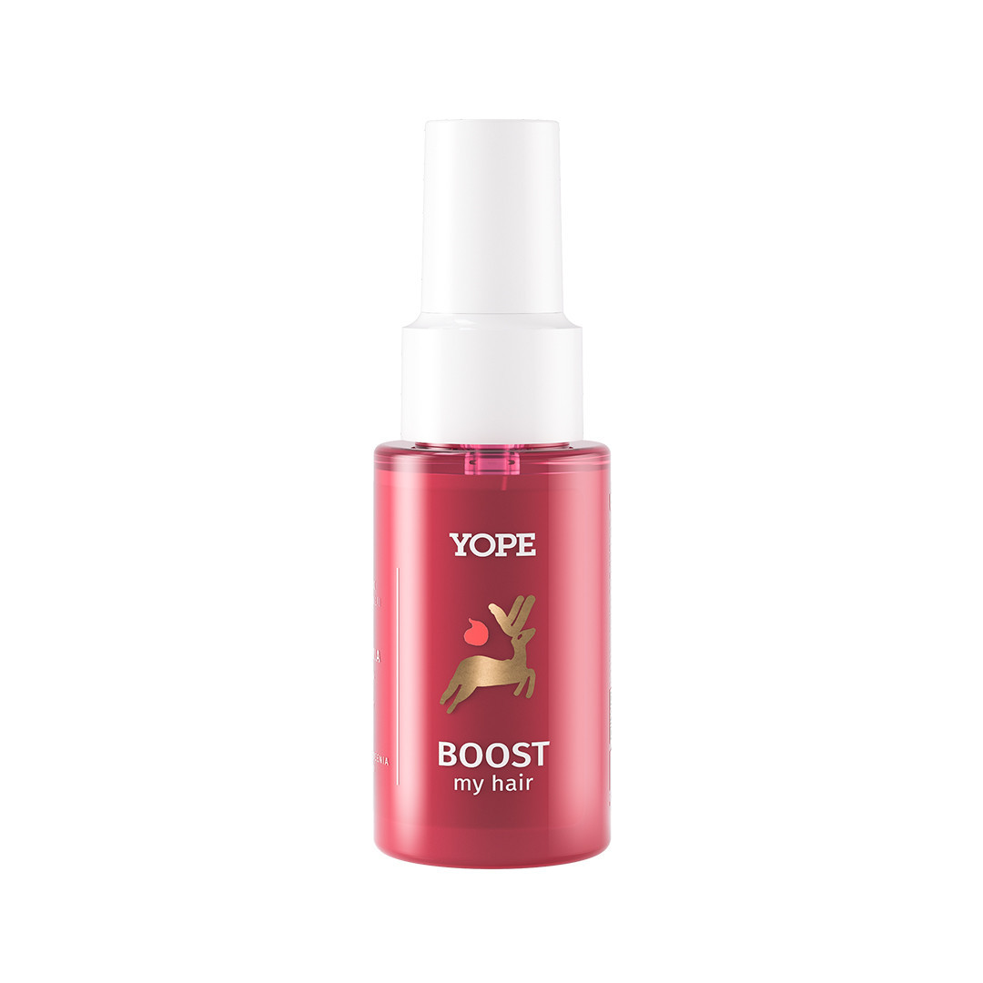 YOPE “BOOST” regeneruojantis serumas su Kamelijų aliejumi, 50ml.