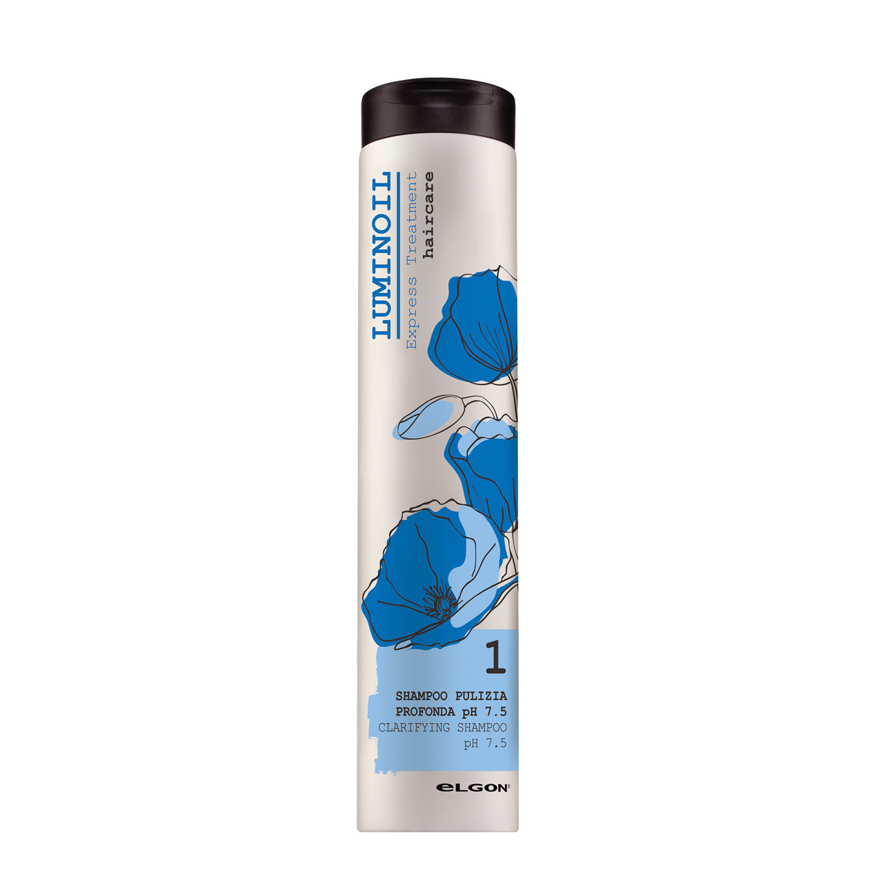 ELGON LUMINOIL CLARIFYING gilaus valymo šampūnas pH 7.5, 250 ml