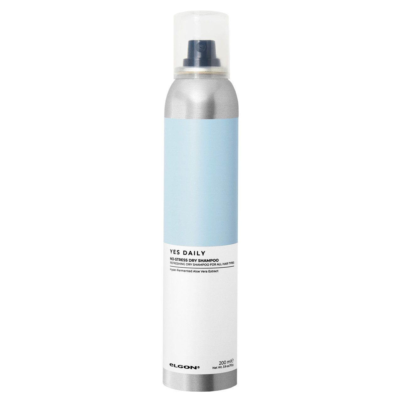 ELGON YES DAILY sausas šampūnas plaukams NO-STRESS, 200 ml