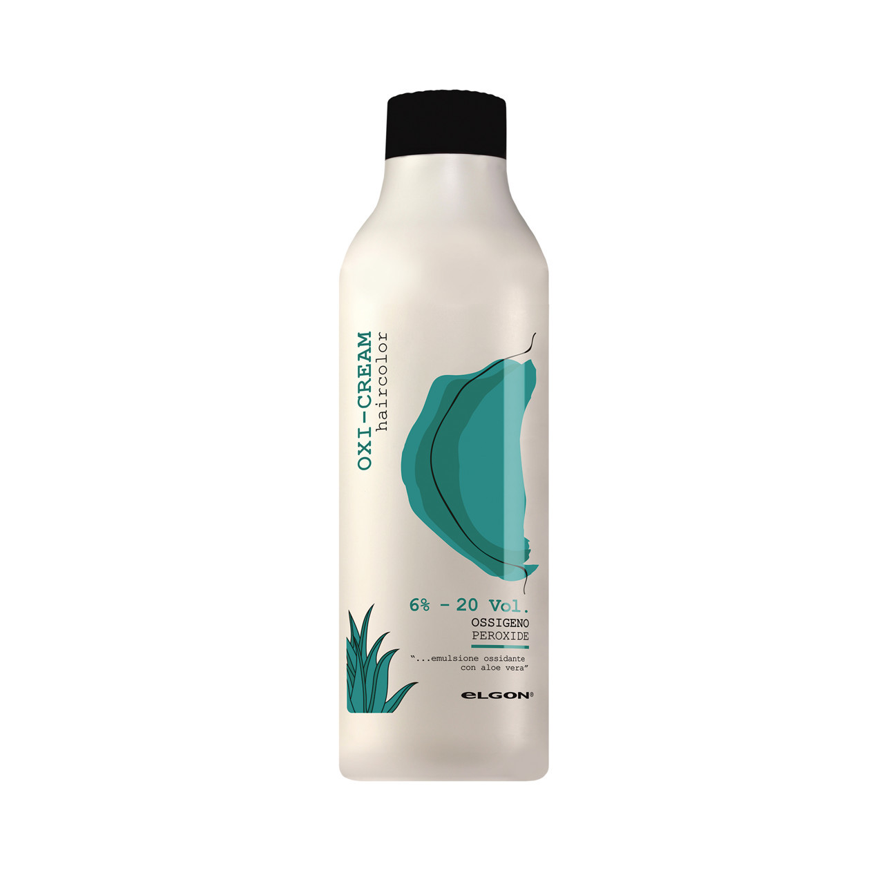 ELGON OXI-CREAM 20 vol. (6%) oksidantas, 125 ml