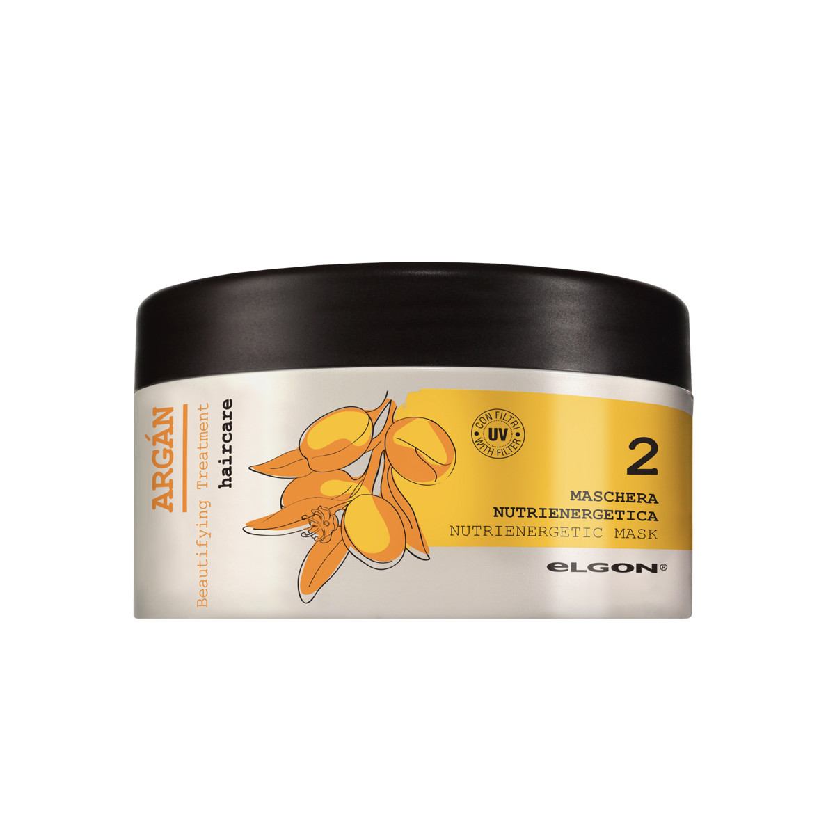 ELGON ARGAN NUTRIENERGETIC MASK, kaukė su argano aliejumi, 250 ml