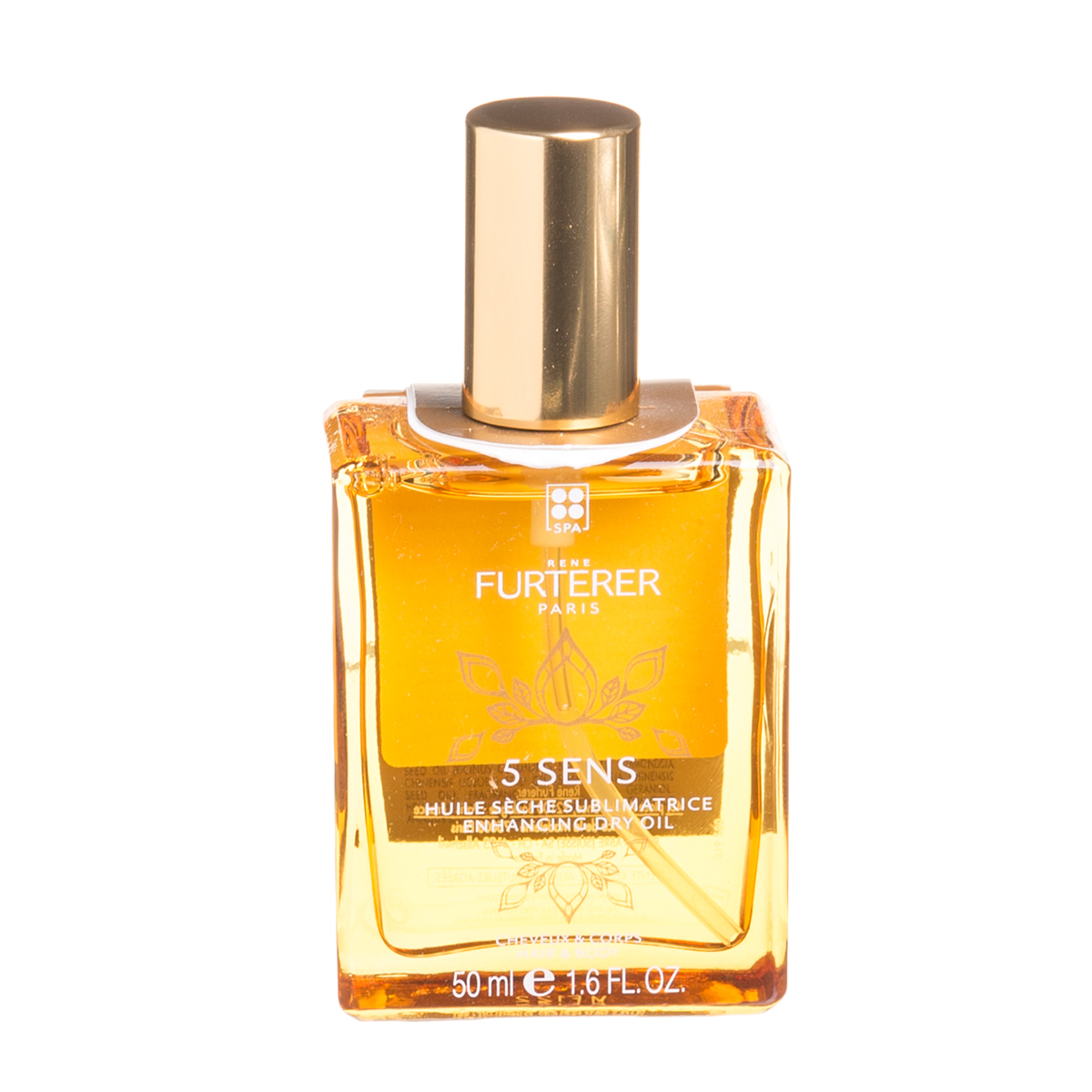 RENE FURTERER 5 SENS, plaukų ir kūno aliejus,  50 ml