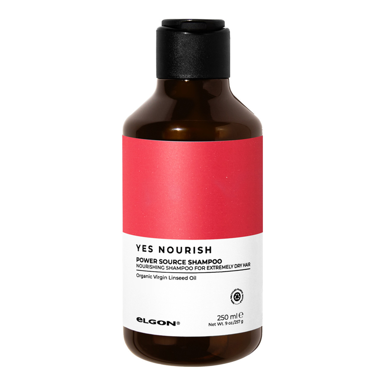 ELGON YES NOURISH maitinamasis šampūnas POWER SOURCE, 250 ml