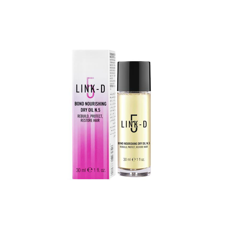 LINK-D BOND NOURISHING DRY OIL N. 5 sausas aliejus plaukams, 30 ml