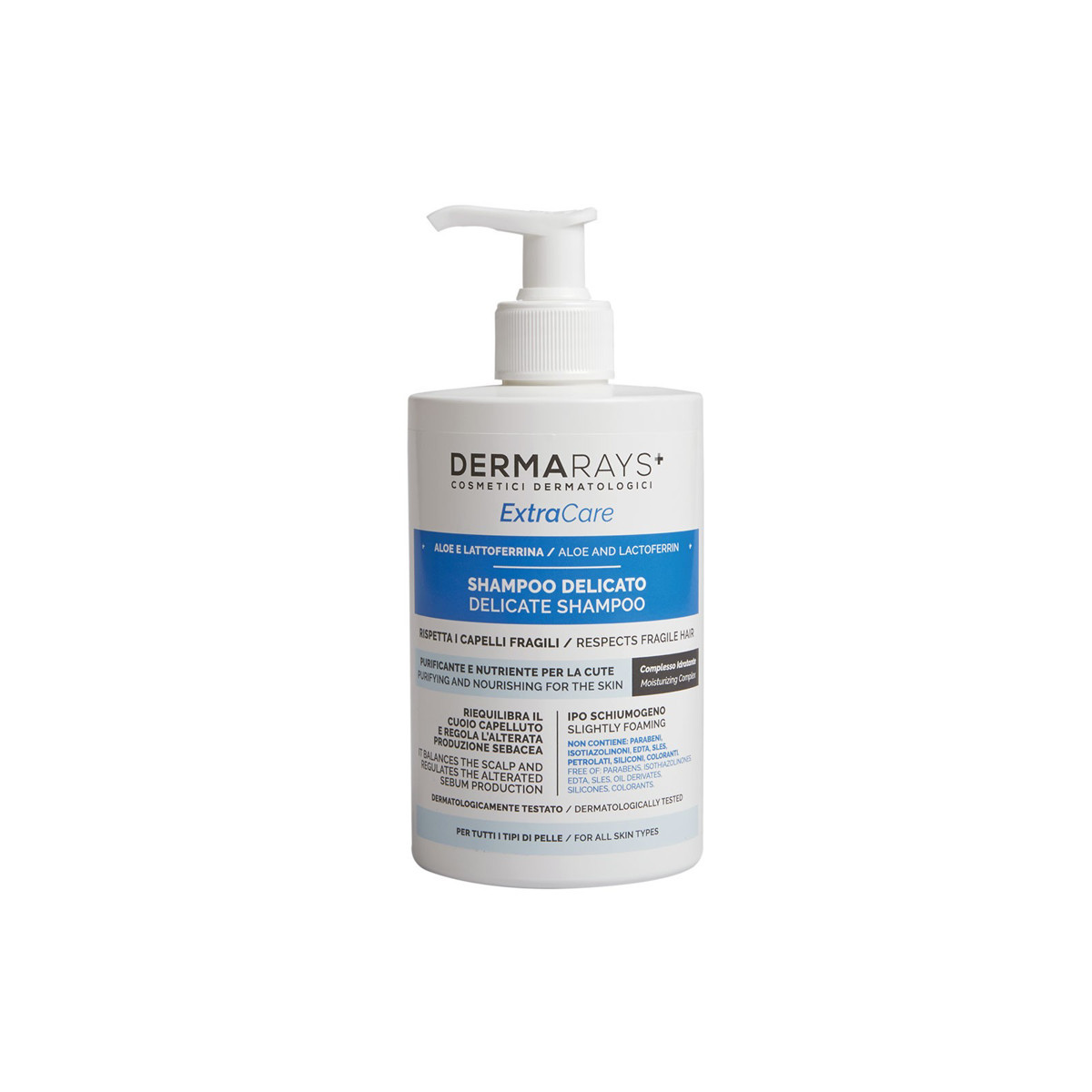DERMARAYS EXTRACARE drėkinamasis šampūnas, 500 ml