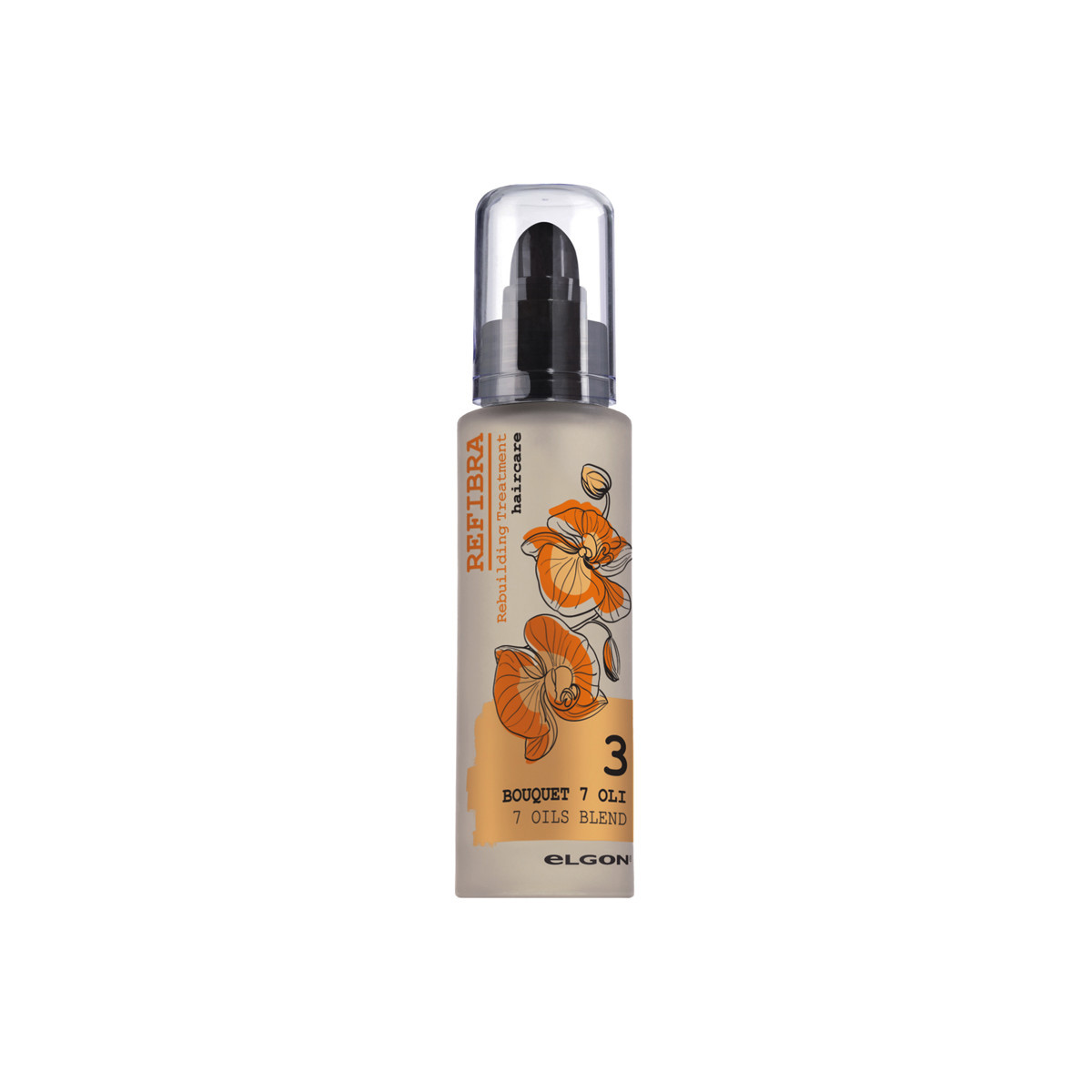 ELGON REFIBRA  7 OILS BLEND, aliejus sausiems plaukams, 50 ml
