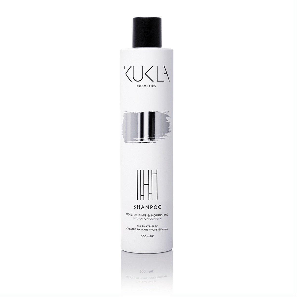 KUKLA COSMETICS, drėkinantis šampūnas plaukams, 300ml