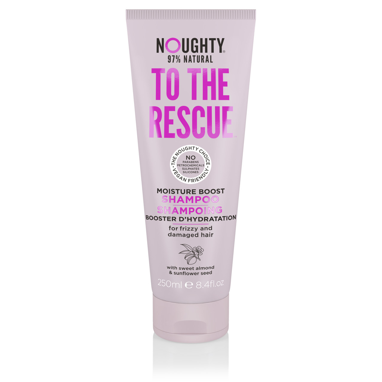 Noughty To The Rescue šampūnas drėkinamasis 250ml