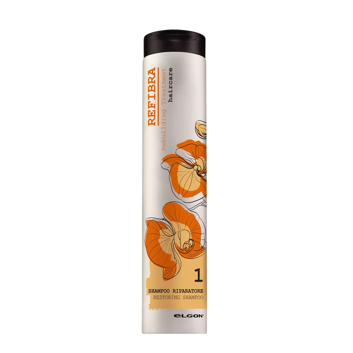ELGON REFIBRA RESTORING SHAMPOO, šampūnas  labai pažeistiems plaukams, 250 ml