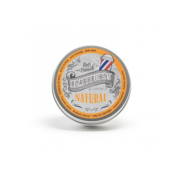 Beardburys kreminės konsistencijos Vidutinės fiksacijos pomada  100ml