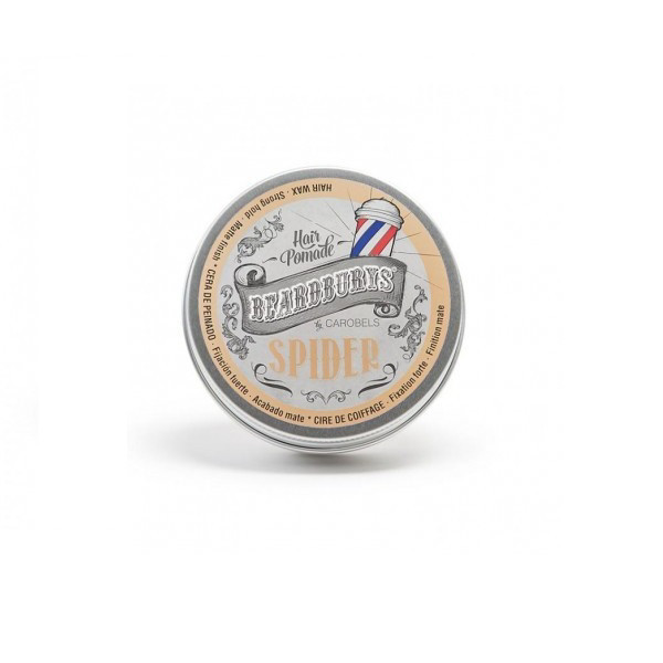 Beardburys kreminės konsistencijos stiprios fiksacijos pomada  100ml