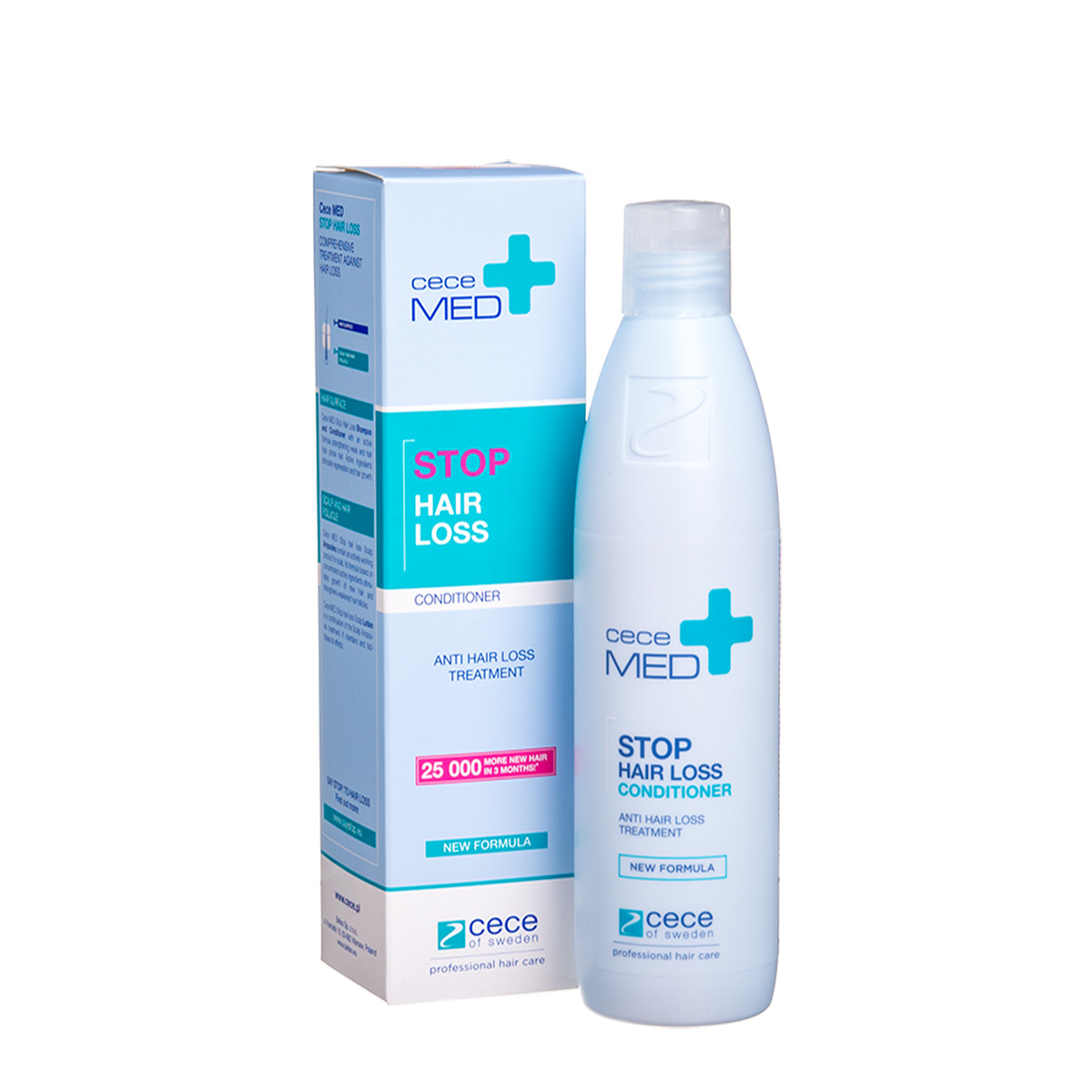 CECE MED, kondicionierius nuo plaukų slinkimo, Vitaminai, 300 ml