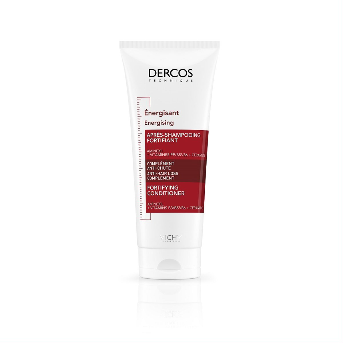 VICHY DERCOS ENERGISING AMINEXIL, kondicionierius, 200ml