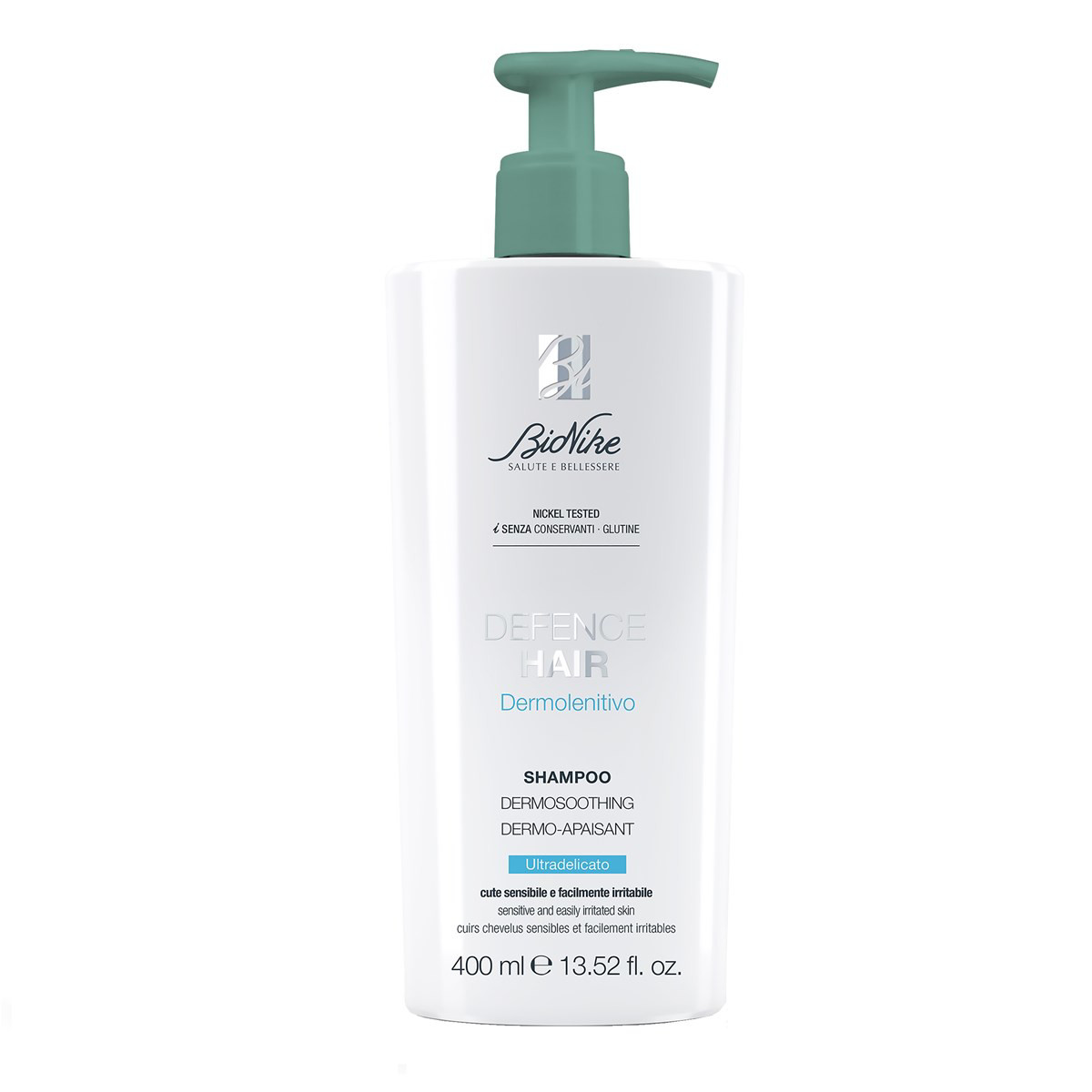 BIONIKE HAIR ypatingai švelnus šampūnas, 400ml