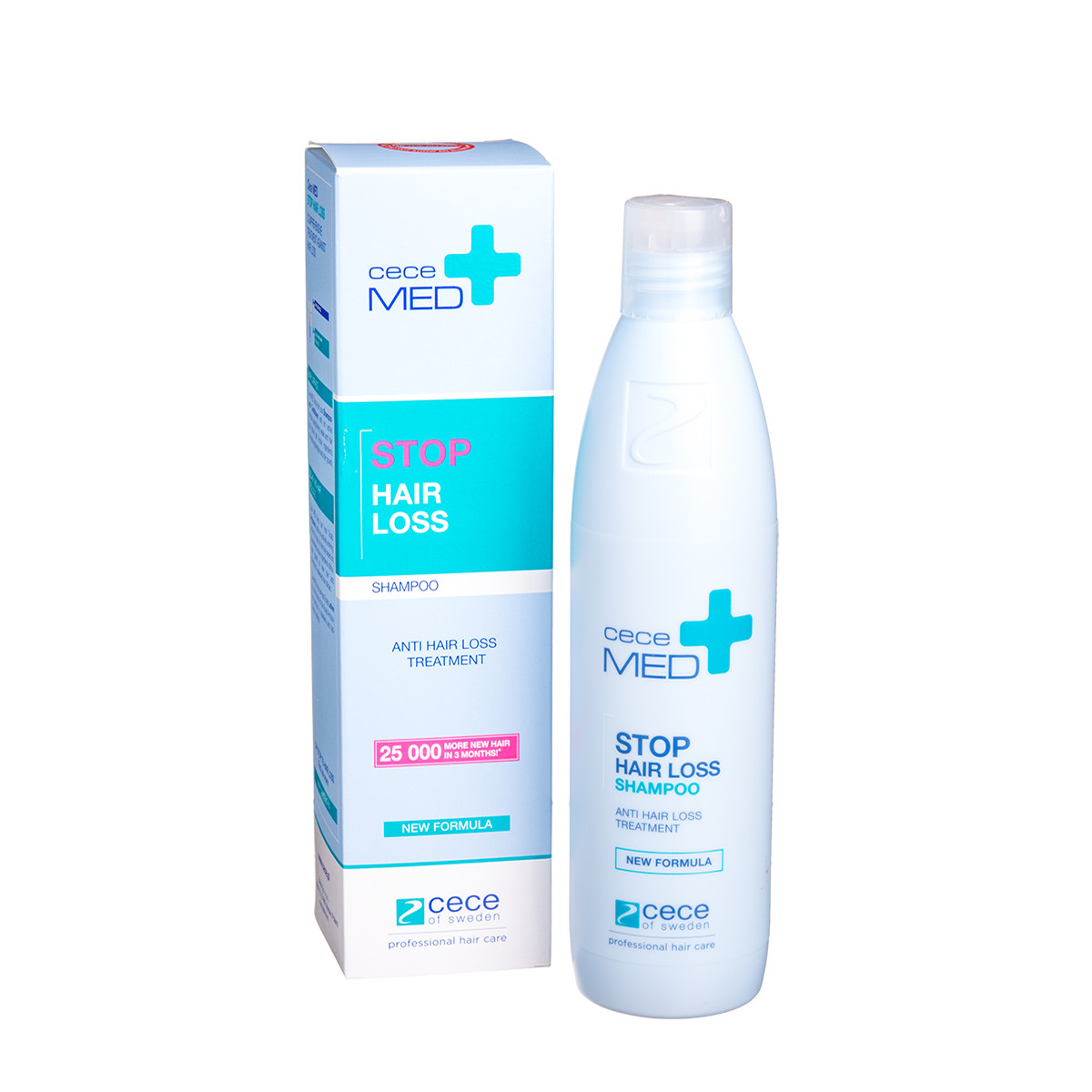 CECE MED, šampūnas, stabdantis plaukų slinkimą, 300 ml