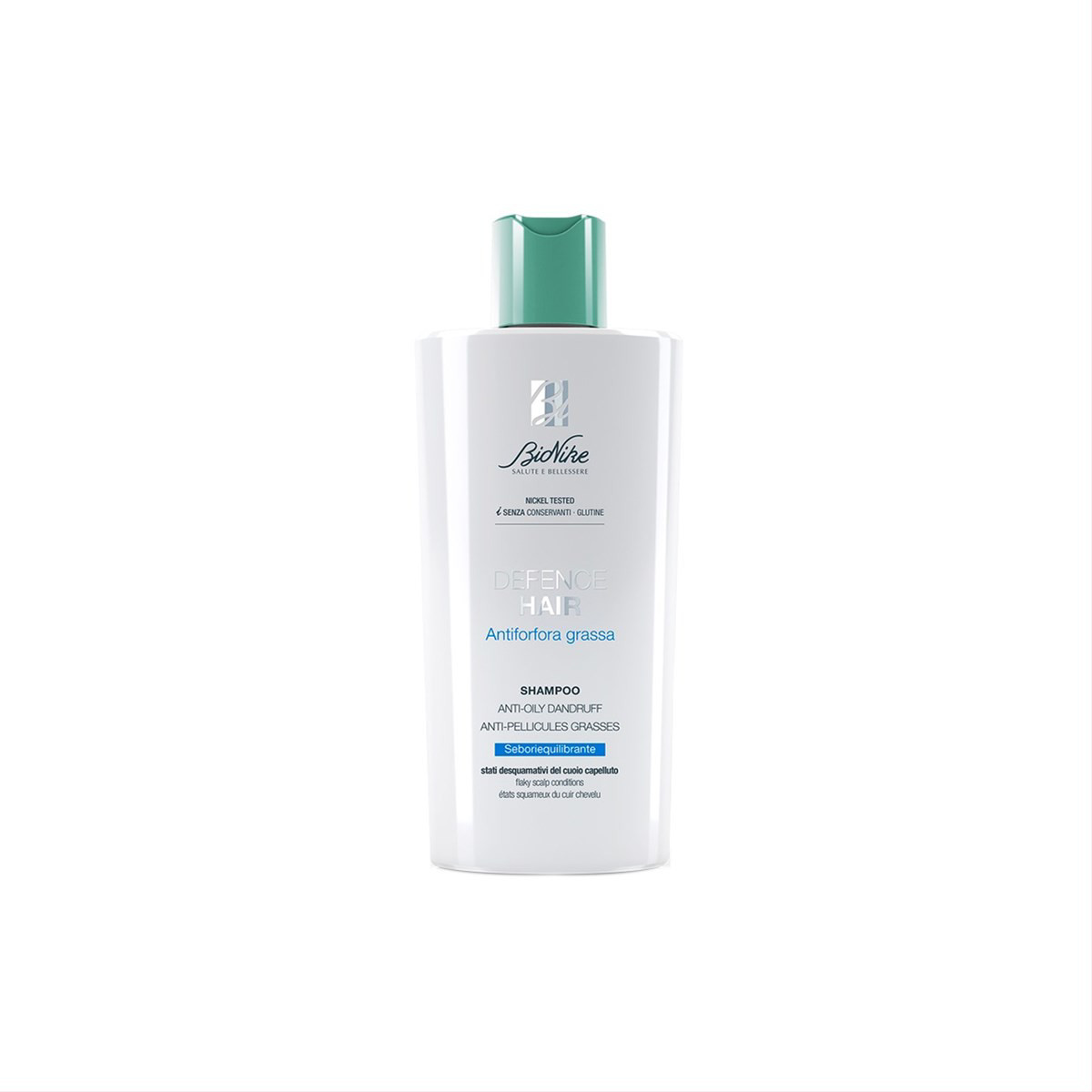 BIONIKE HAIR DS intensyvaus poveikio šampūnas nuo pleiskanų, 200ml