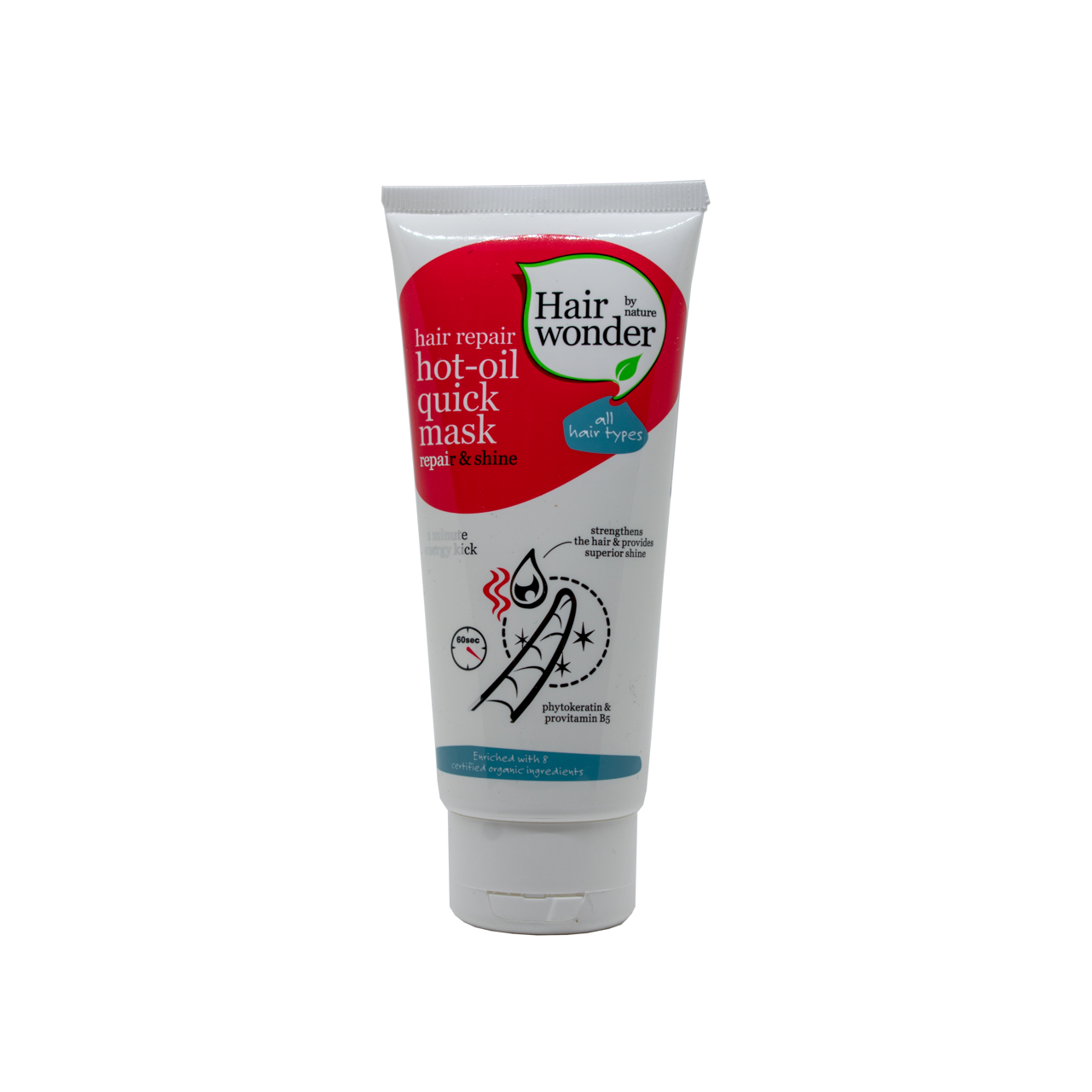 HAIRWONDER Greito poveikio kaukė Hair Repair  Hot Oil Quick Mask, 100 ml