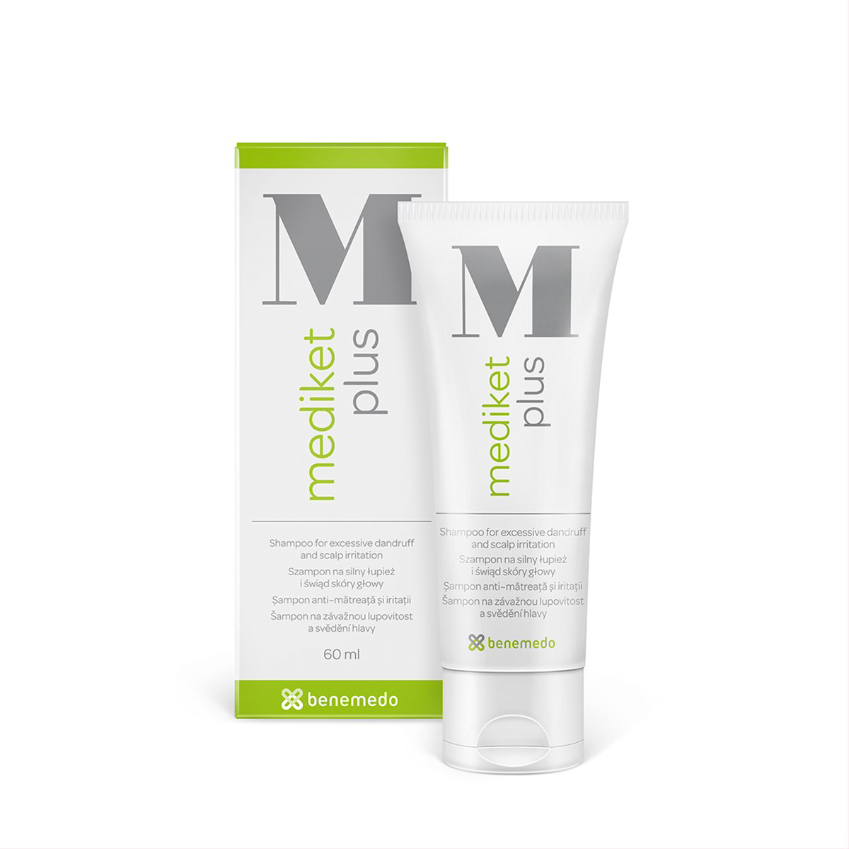 MEDIKET PLUS, šampūnas, 60 ml