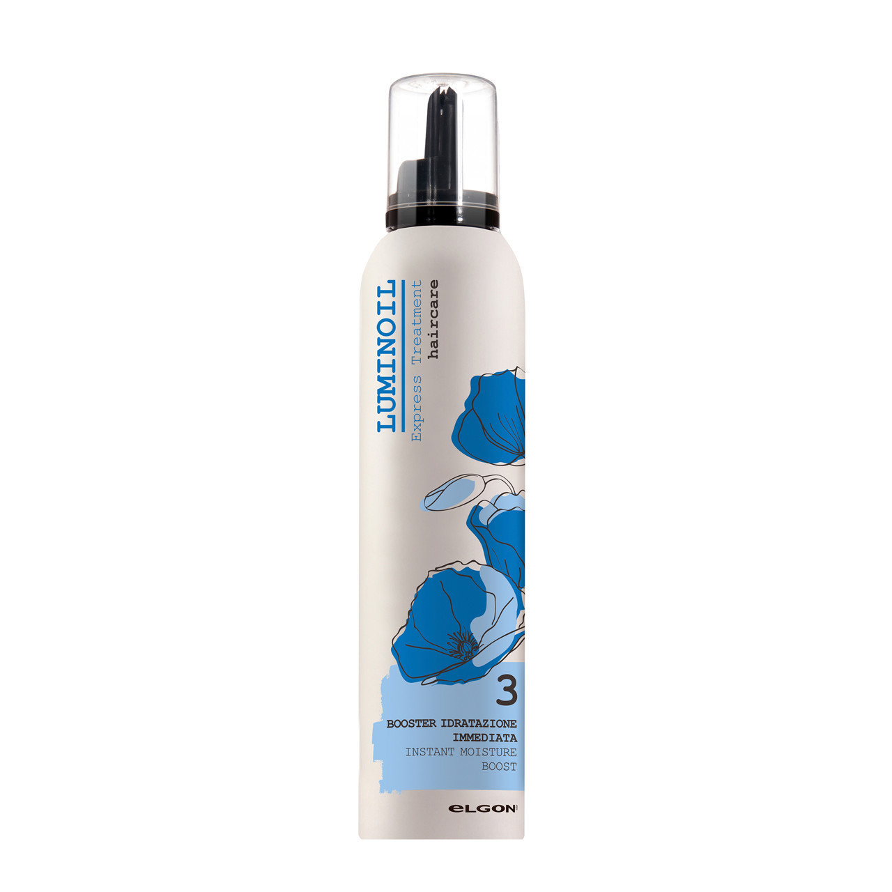 ELGON LUMINOIL INSTANT MOISTURE BOOST nenuplaunamas kondicionierius, 200 ml