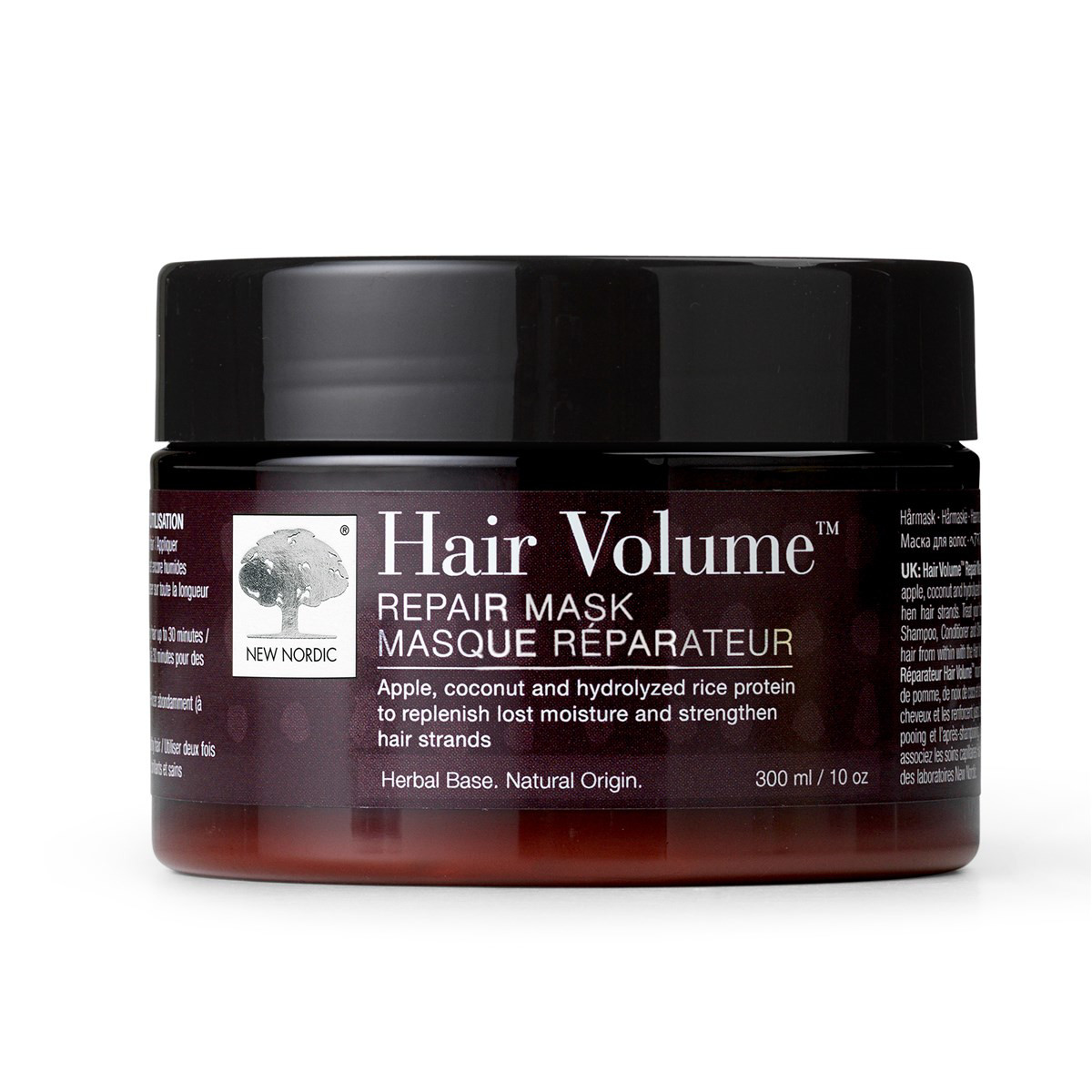 HAIR VOLUME REPAIR, ATKURIAMOJI PLAUKŲ KAUKĖ, 300ml