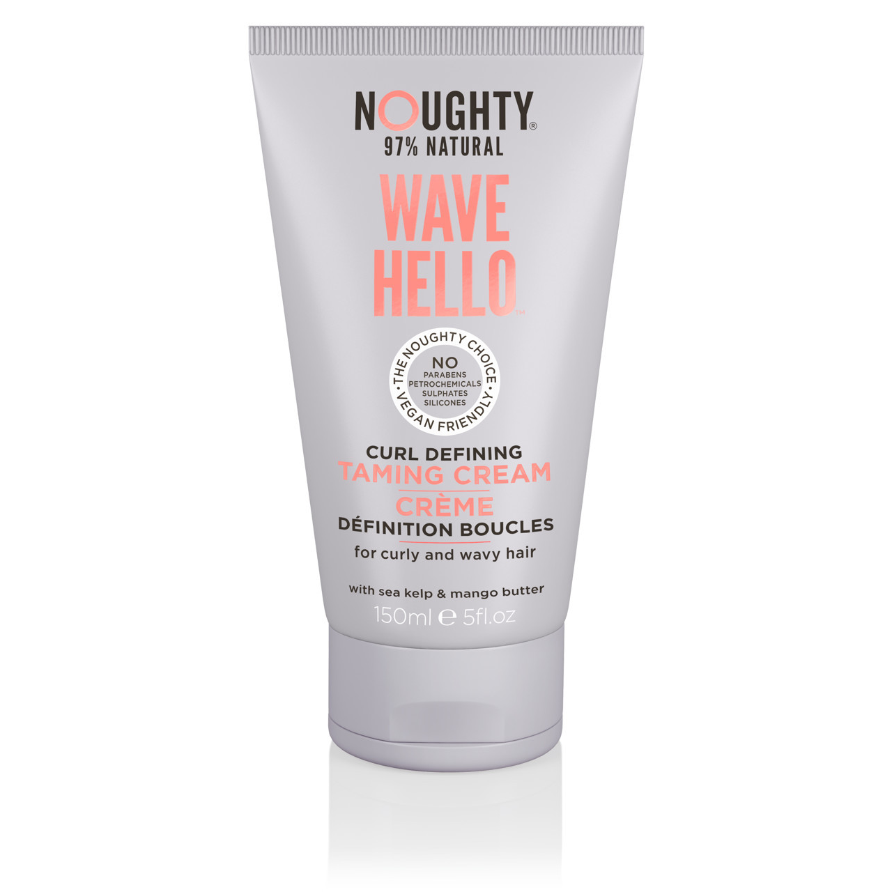 NOUGHTY Wave Hello garbanas pabrėžiantis kremas, 150 ml