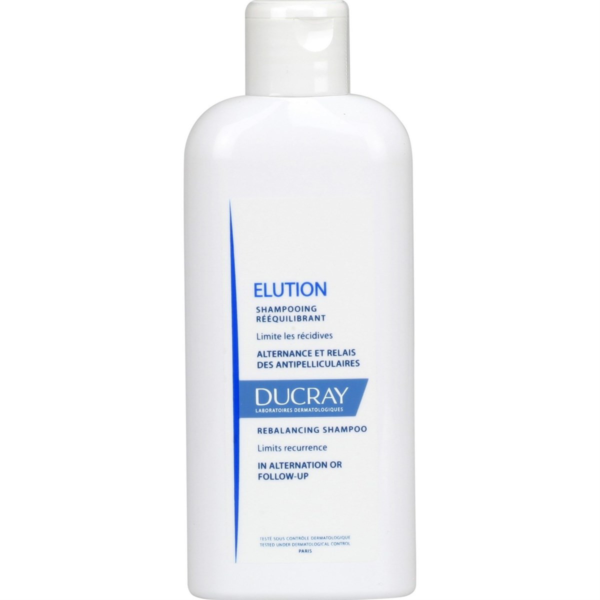 DUCRAY ELUTION, šampūnas atstatomasis, 200ml