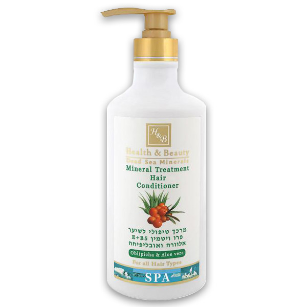 HEALTH&BEAUTY Kondicionierius plaukams su šaltalankiu ir Negyvosios jūros mineralais 780ml