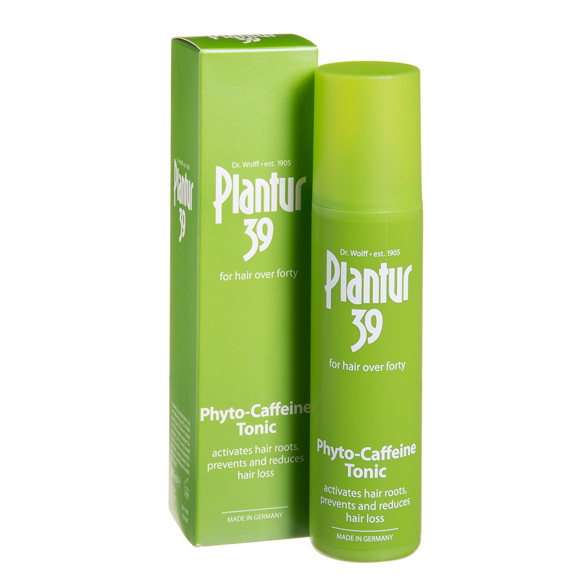 PLANTUR 39, tonikas su kofeinu nuo plaukų slinkimo, 200 ml