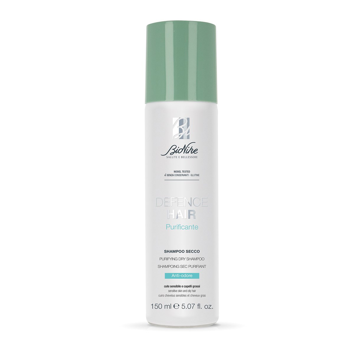 BIONIKE HAIR valomasis purškiamas sausas šampūnas, 150ml