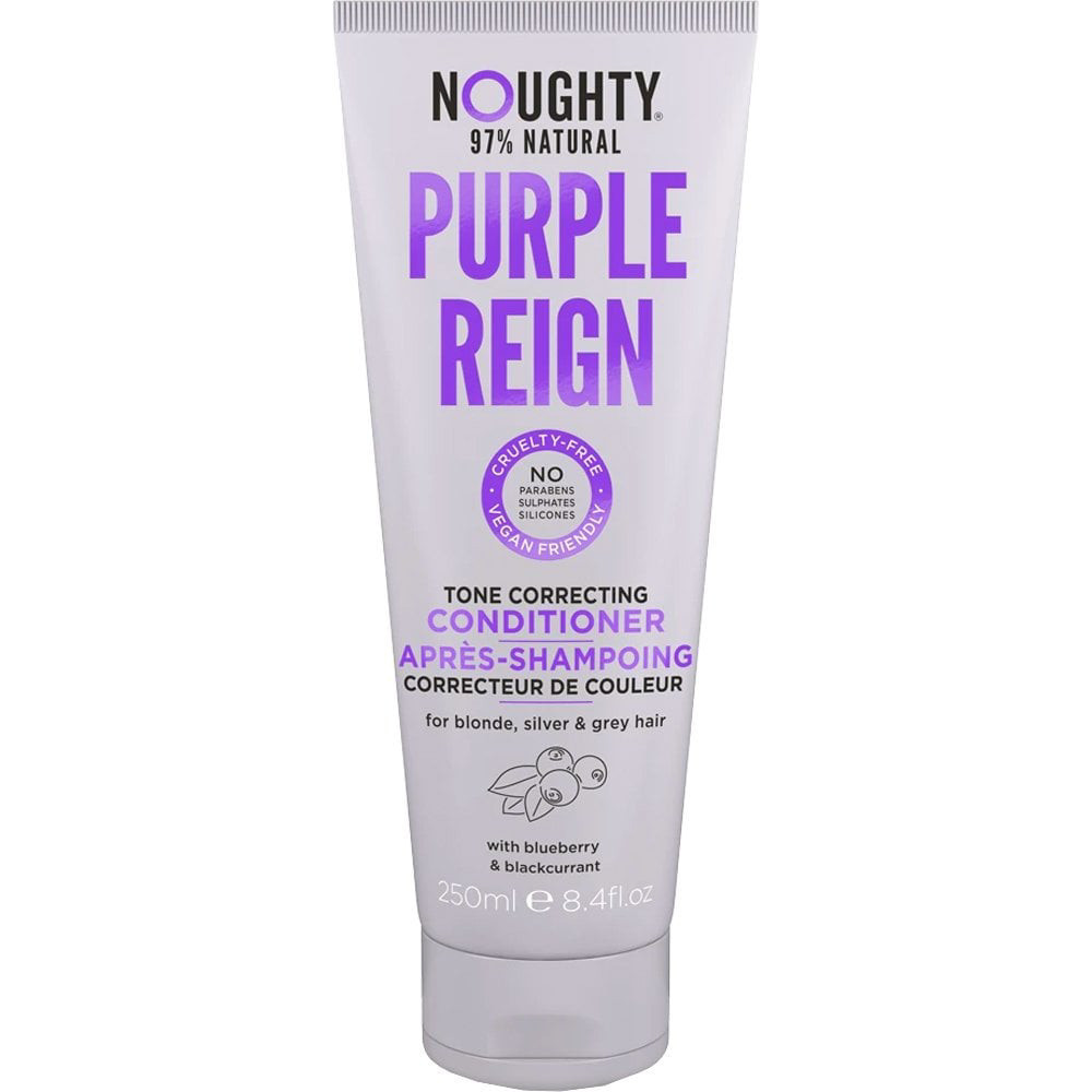 Noughty Purple Reign geltoną plaukų atspalvį koreguojantis kondicionierius 250ml