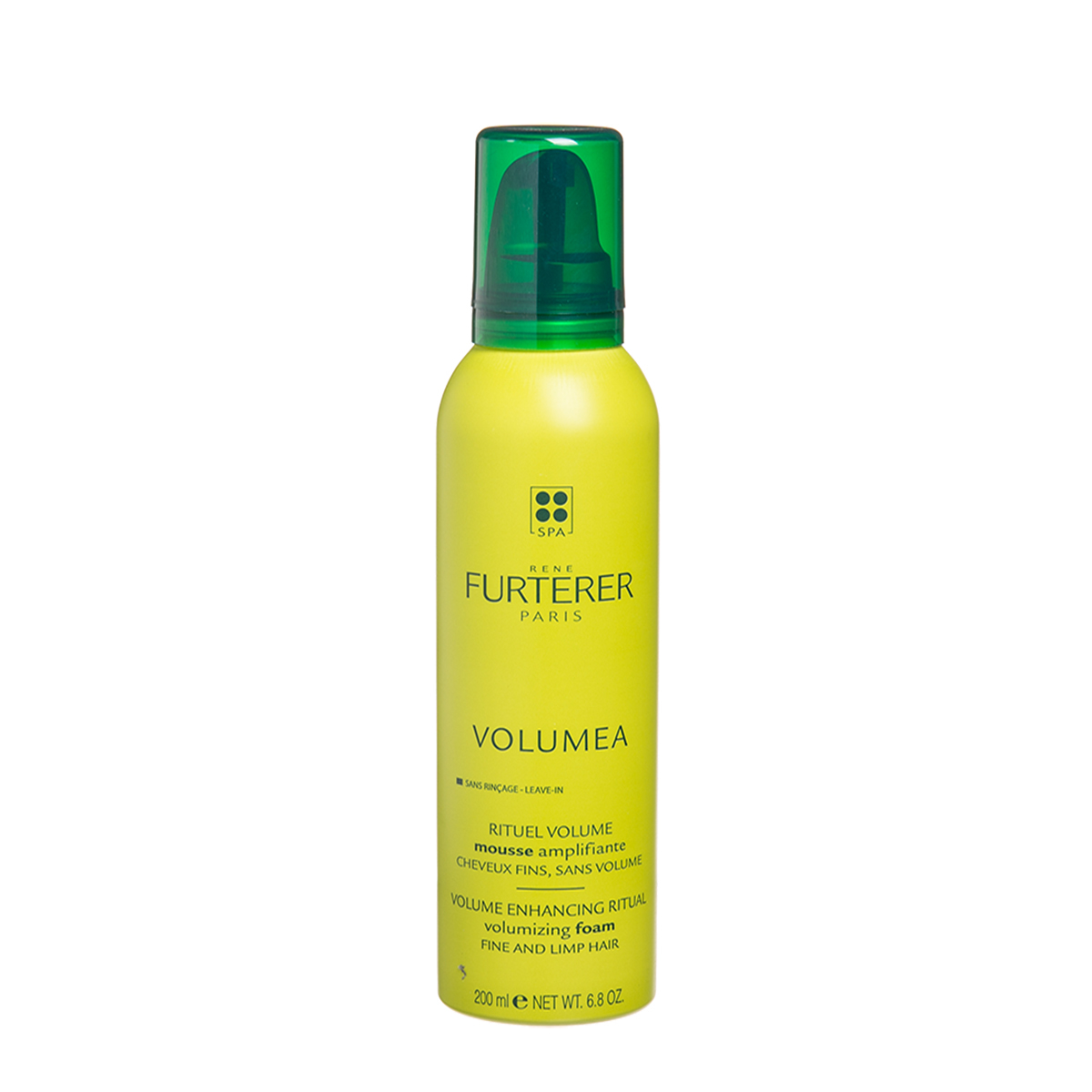 RENE FURTERER VOLUMEA, apimties suteikiančios putos, 200 ml