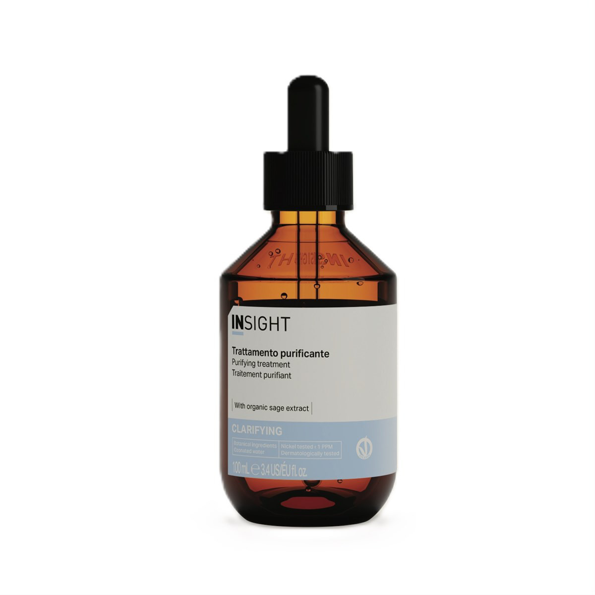 INSIGHT CLARIFYING, Valomasis losjonas plaukams, 100ml