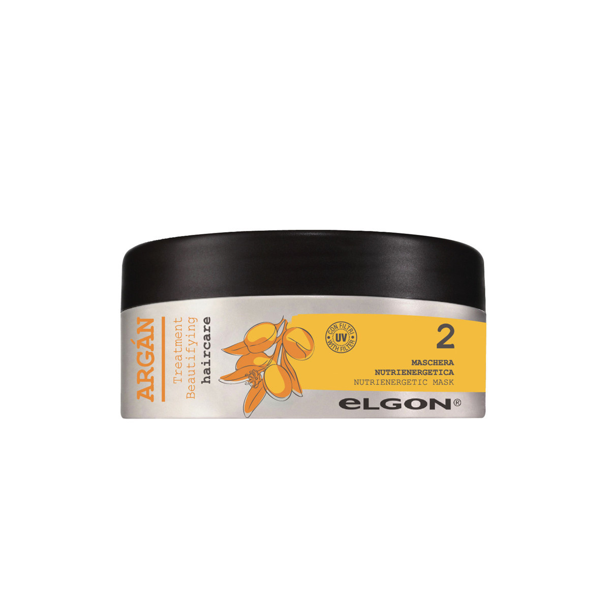 ELGON ARGAN NUTRIENERGETIC MASK, kaukė su argano aliejumi, 100 ml