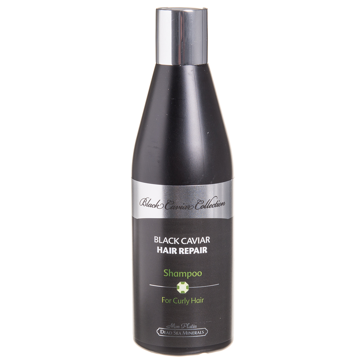 DSM, atstatomasis šampūnas garbanotiems plaukams su juodaisiais ikrais, 400 ml, BC309