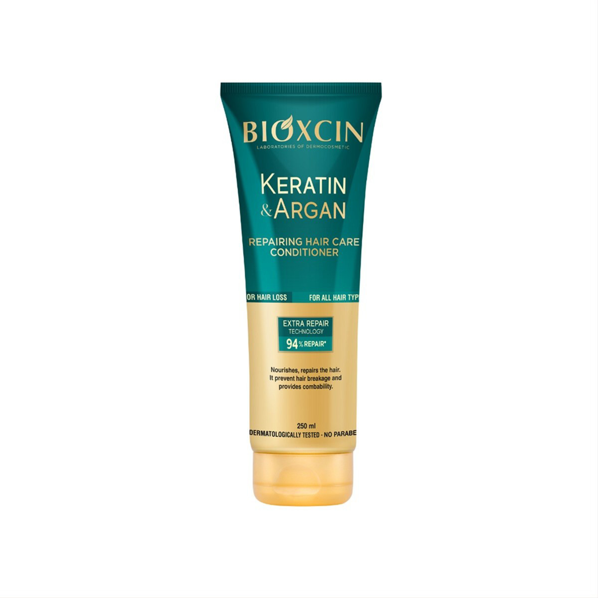 BIOXCIN KERATIN & ARGAN, atstatomasis plaukų kondicionierius, 250 ml.