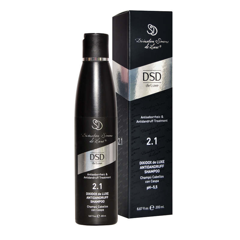 Šampūnas nuo pleiskanų Dixidox de Luxe DSD2.1