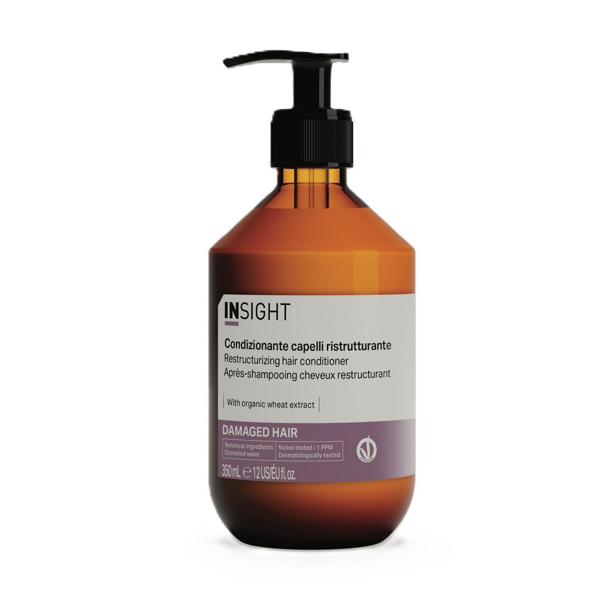 INSIGHT DAMAGED HAIR, Atkuriamasis kondicionierius pažeistiems plaukams, 350ml
