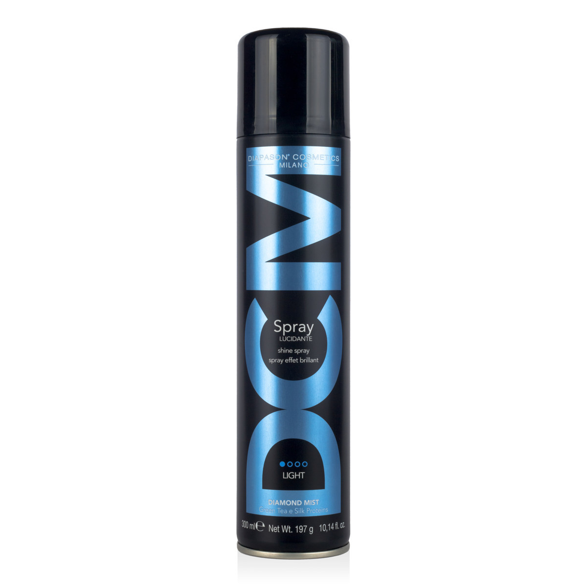 DCM purškiamas blizgesys – deimantinė dulksna, 300ml