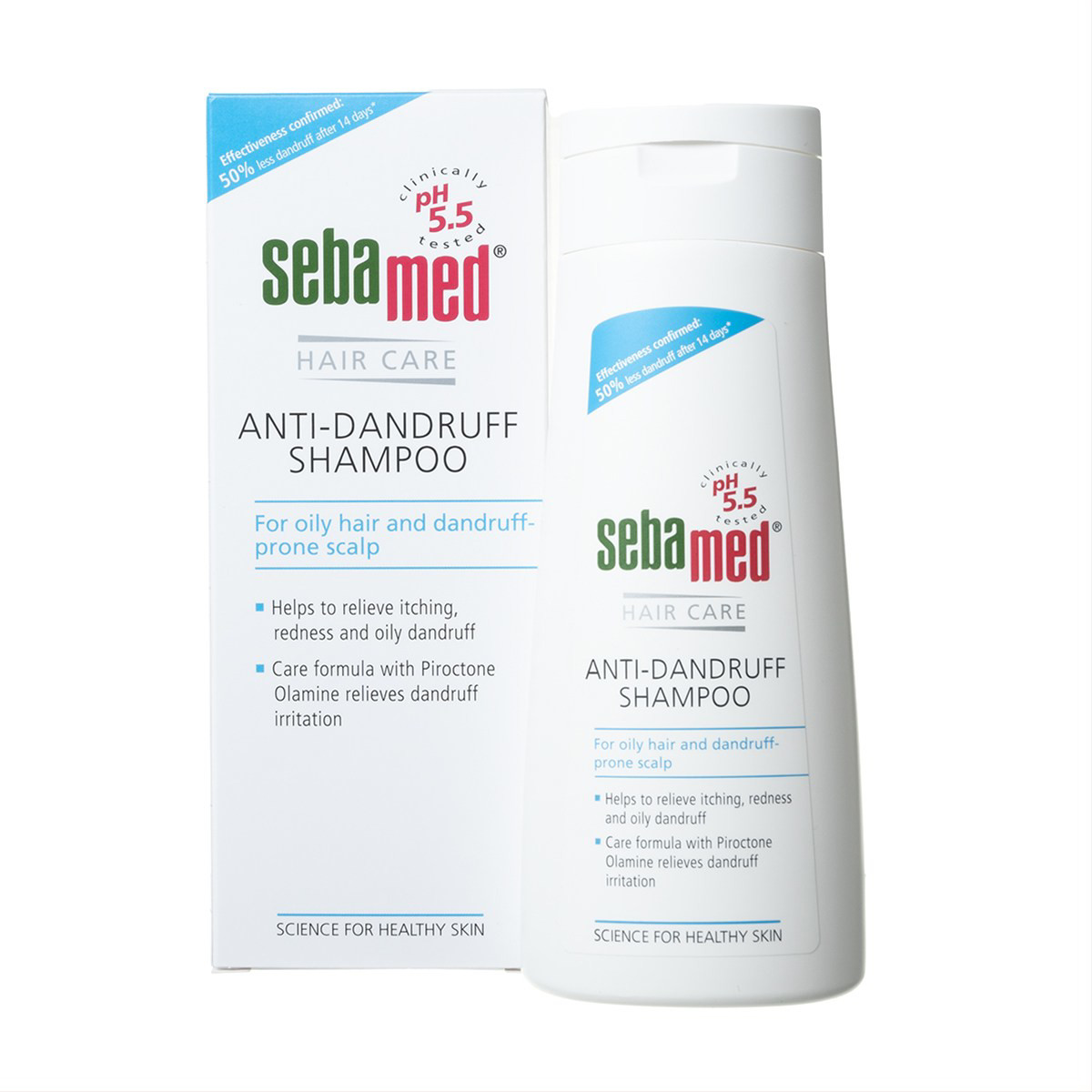 SEBAMED, šampūnas nuo pleiskanų, 200 ml