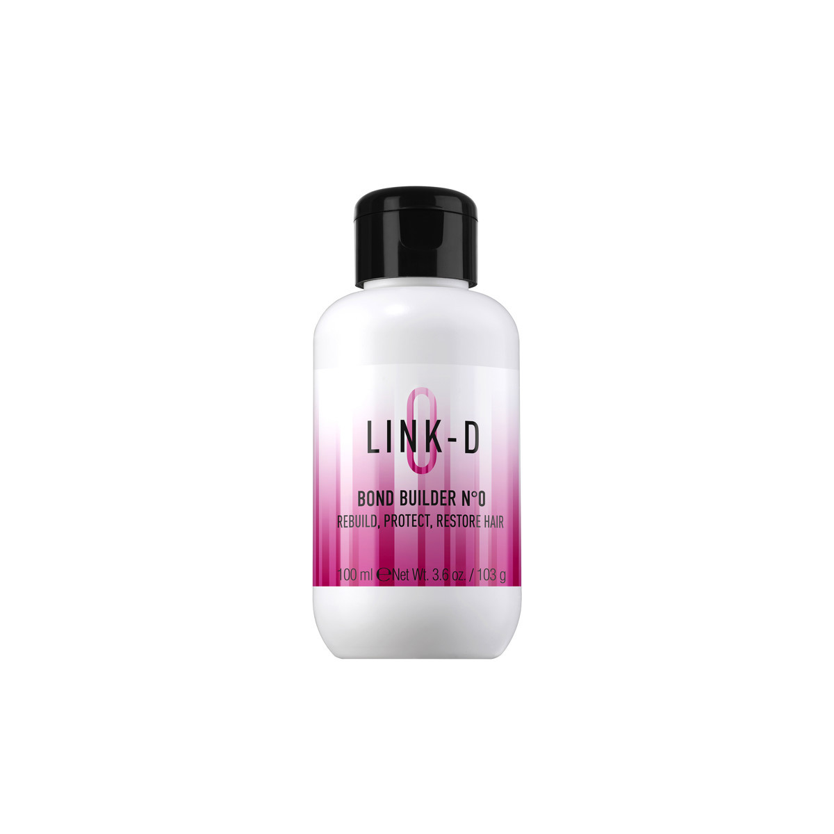 ELGON LINK-D BOND BUILDER Nr. 0, plaukus atkuriantis šampūnas, 100 ml