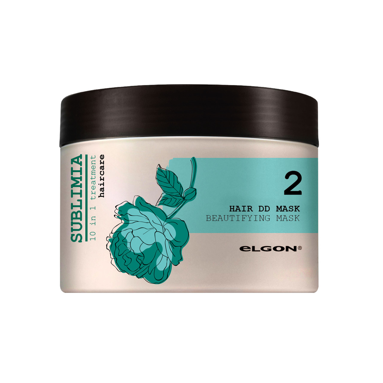 ELGON SUBLIMIA DD 10 in1 BEAUTIFYING MASK, drėkinamoji kaukė plaukams, 500 ml