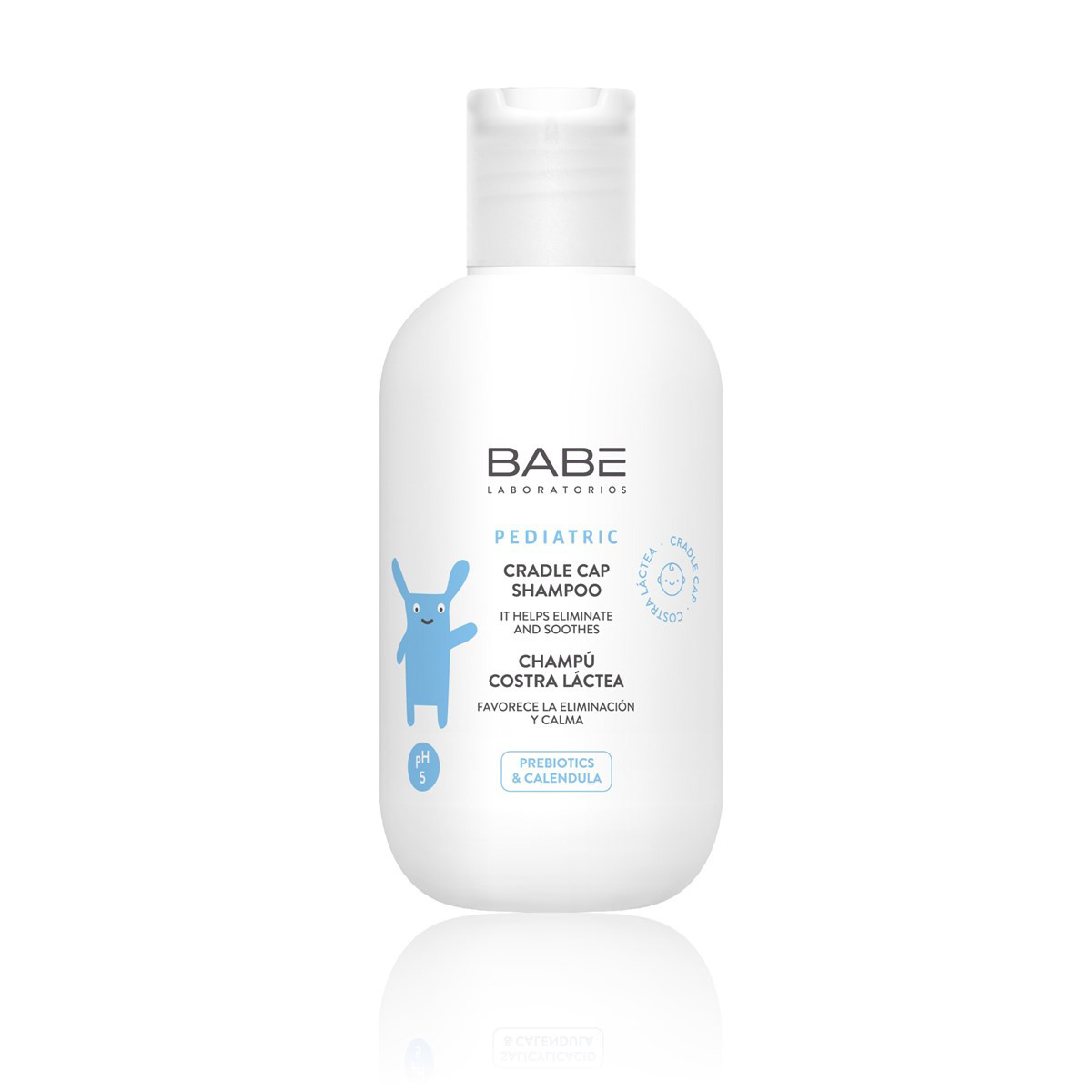 BABE PEDIATRIC, šampūnas nuo seborėjinio dermatito, 200 ml