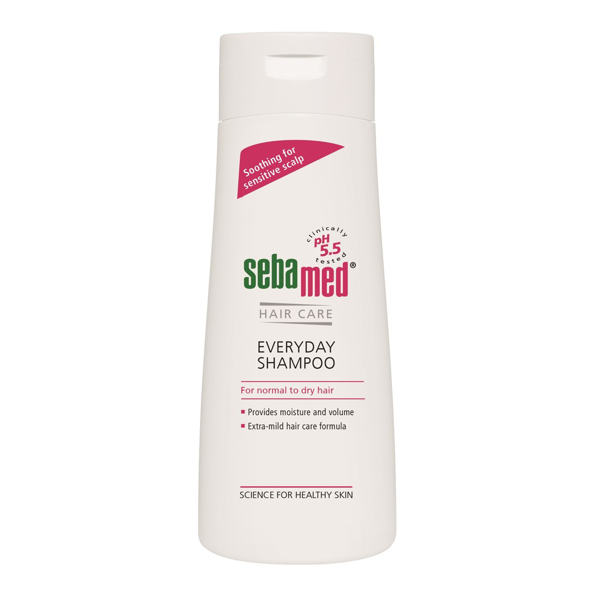 SEBAMED, šampūnas kasdienai, 200ml