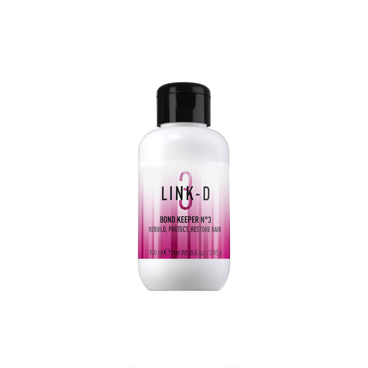 ELGON LINK-D BOND KEEPER Nr. 3, profesionali plaukų atkūrimo ir stiprinimo priemonė visų tipų plaukams, 100 ml