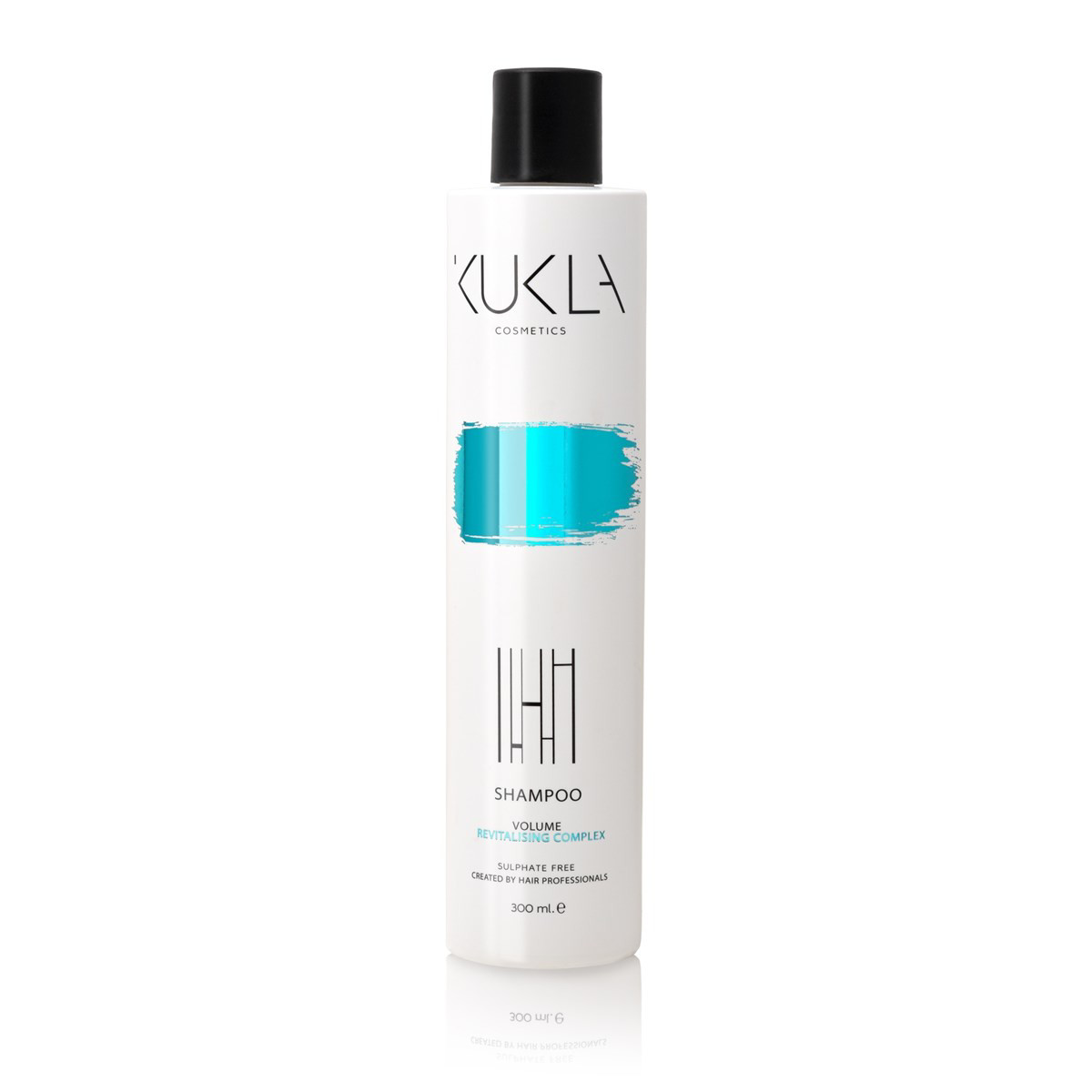 KUKLA Cosmetics, pakeliantis nuo šaknų, suteikiantis apimties šampūnas plaukams, 300ml