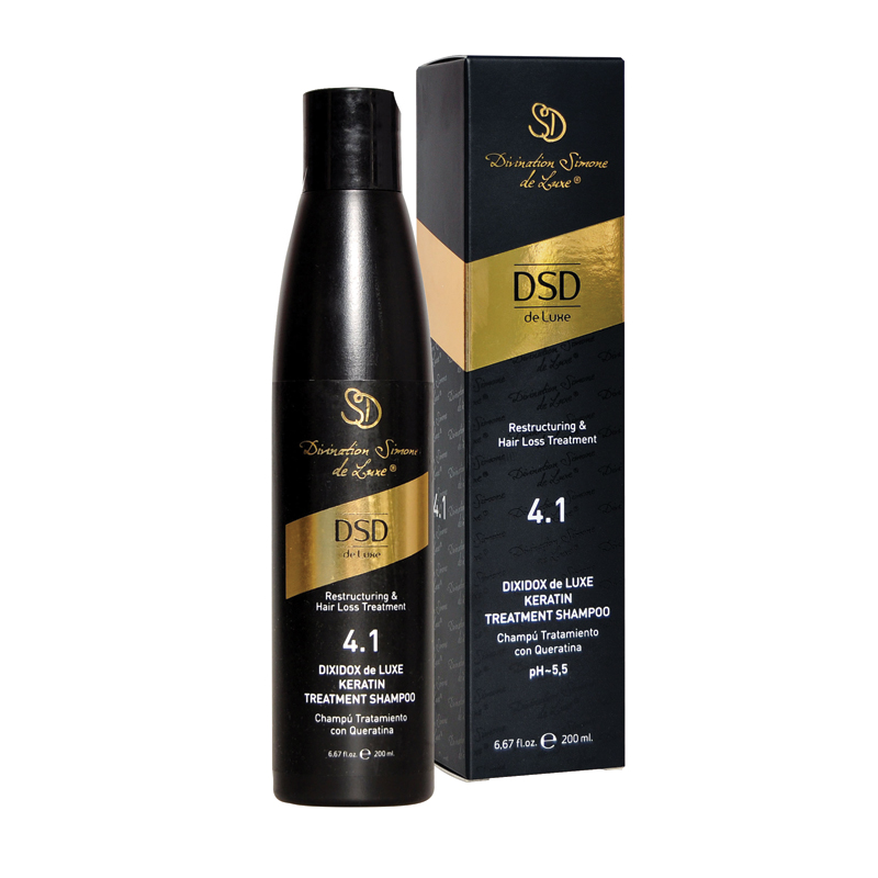 Šampūnas su kerat Dixidox de Luxe 200ml. DSD4.1