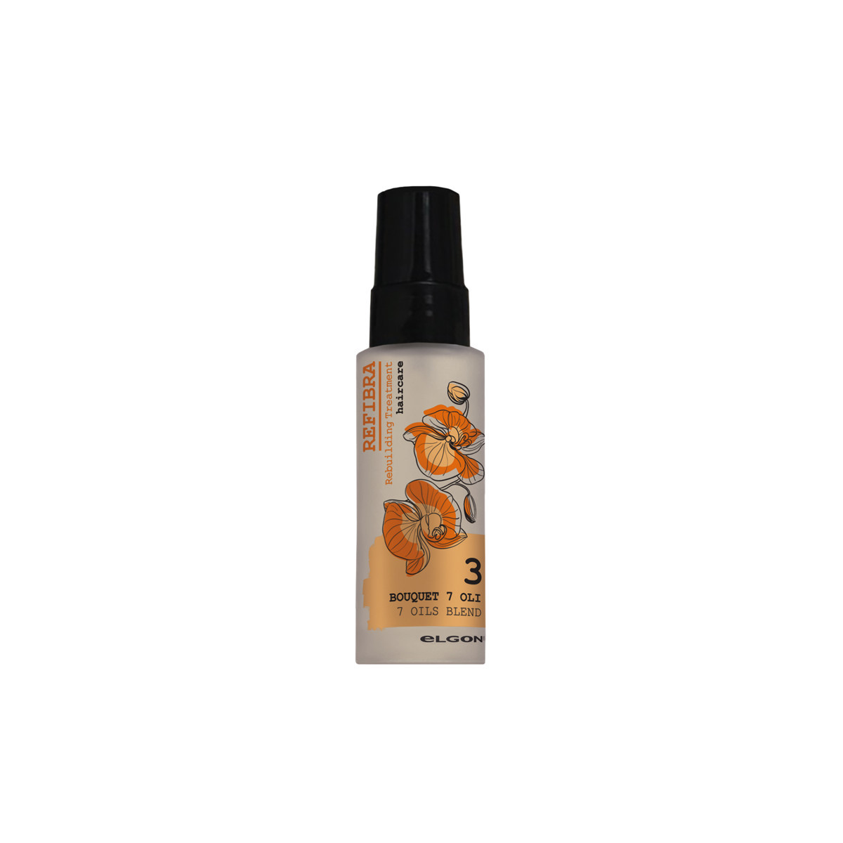 ELGON REFIBRA 7 OILS BLEND, aliejus sausiems plaukams, 30 ml