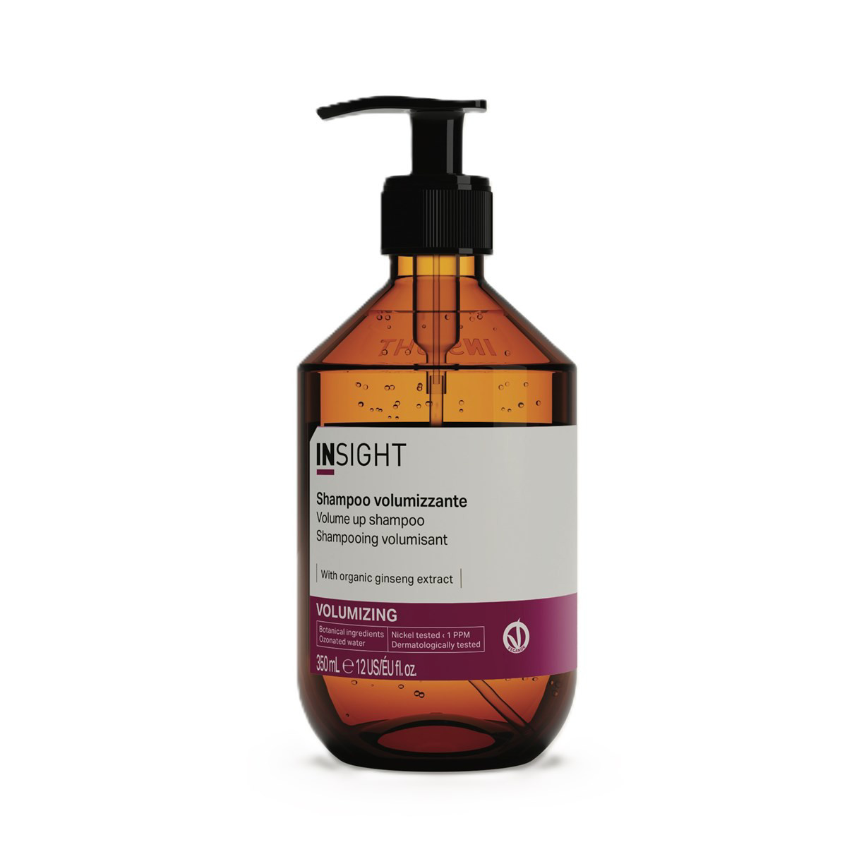 INSIGHT VOLUMIZING, Apimties suteikiantis šampūnas, 350ml